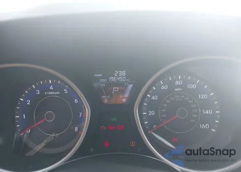 2012 Hyundai Elantra Gls (Ulsan Plant) from USA, damaged, VIN KMHDH4AE9CU378841